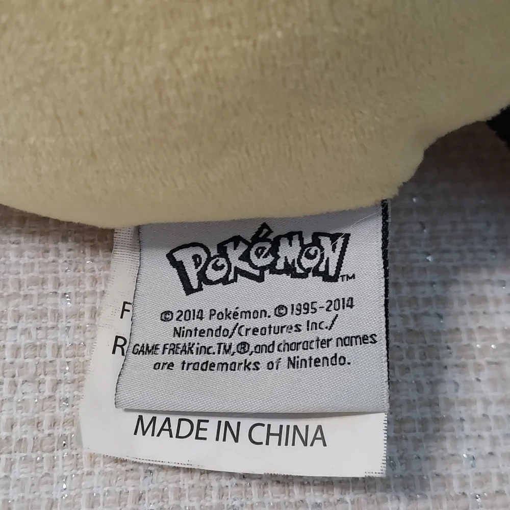 Pikachu Pokemon‎ Plush Purse Backpack 13